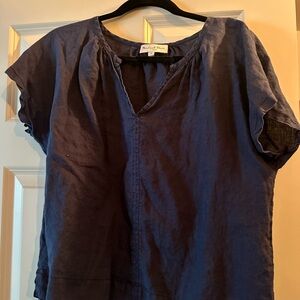 Blue Women's Top by Michael Stars